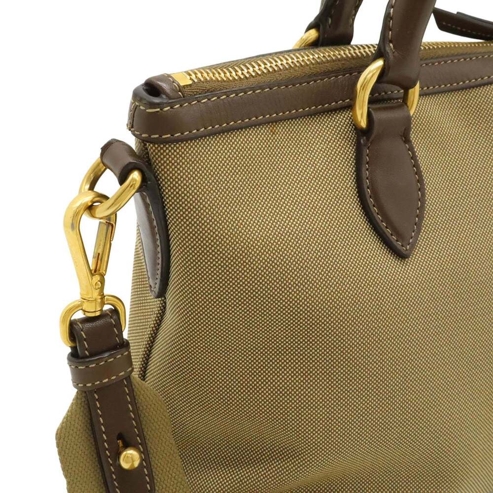 PRADA Brown Leather Shoulder Bag - Picture 6 of 10